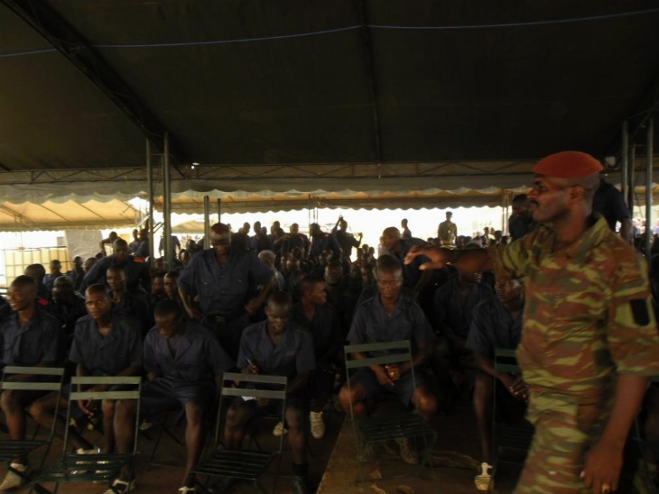 Bouaké / Babaud Darret rassure les ex-combattants depuis Bouaké : ‘‘L’Etat ne vous a pas abandonnés’’